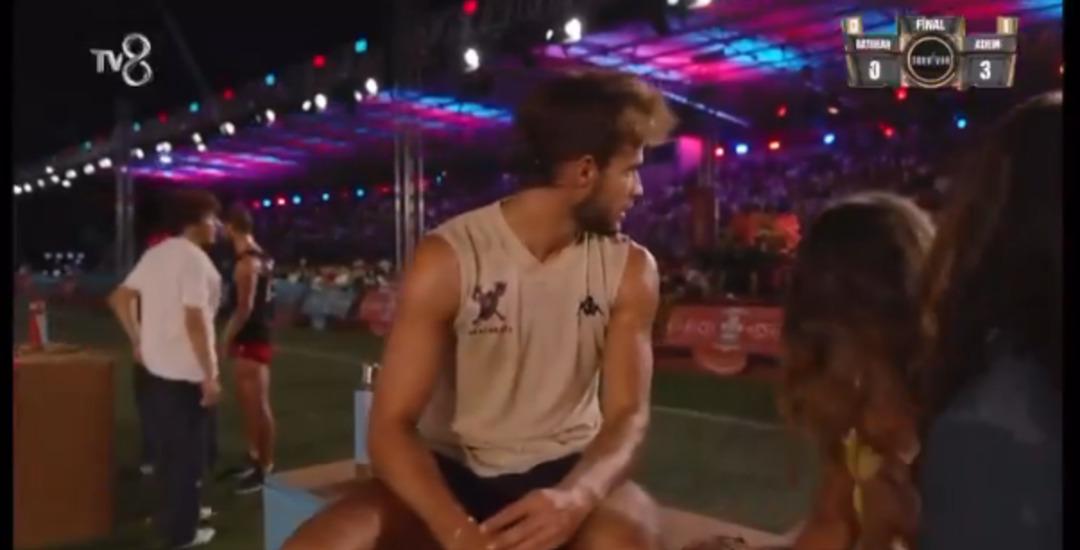 Batuhan Karacakaya Survivor finalinde seyirciye küfür etti! Tepki çeken anlar 1