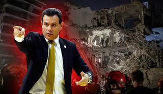 İran'ın İsrail'e yolladığı füze, eski Fenerbahçeli Dimitris Itoudis'in evine isabet etti!