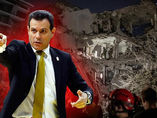 İran'ın İsrail'e yolladığı füze, eski Fenerbahçeli Dimitris Itoudis'in evine isabet etti!