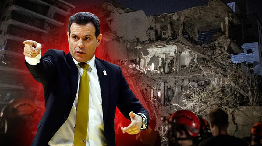 İran'ın İsrail'e yolladığı füze, eski Fenerbahçeli Dimitris Itoudis'in evine isabet etti!