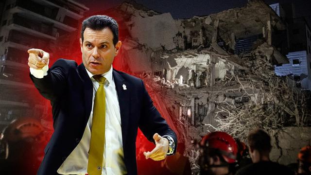 İran'ın İsrail'e yolladığı füze, eski Fenerbahçeli Dimitris Itoudis'in evine isabet etti!