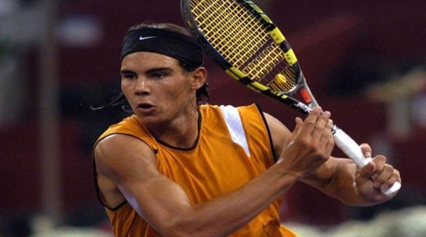 Nadal, Grand Slam'da 3.kez şampiyon!