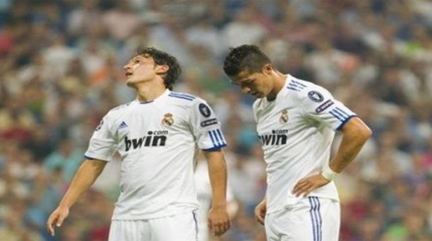 Real, Mesut'la coştu!