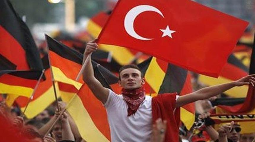 Almanlar'ın g&ouml;z&uuml; korktu!