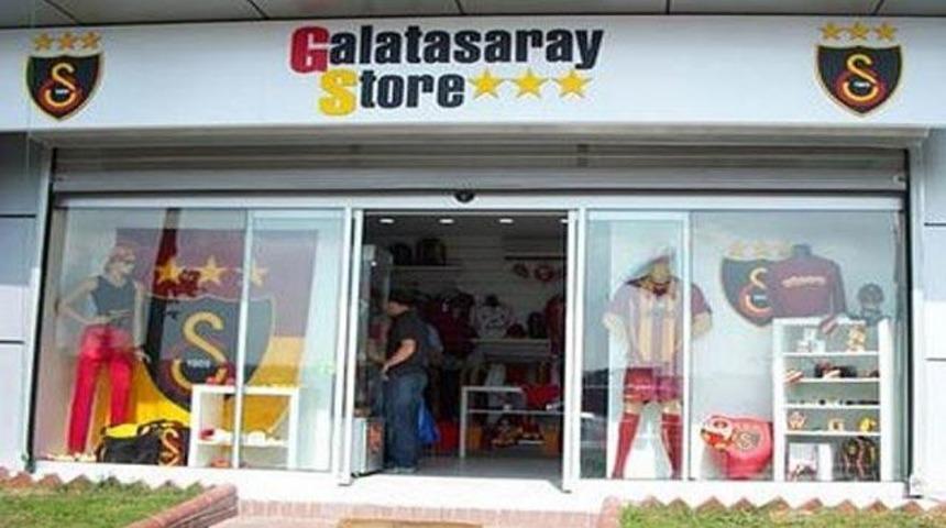Fenerli y&ouml;netici GS Store a&ccedil;tı!