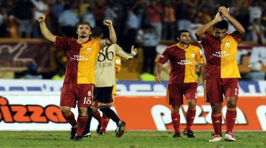 Cimbom hedefe kilitlendi!