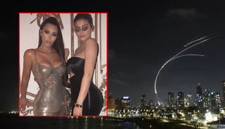 Cinsiyet değiştiren babaları Tel Aviv'e gitti! Otelinin yakınına bombalar düşünce...