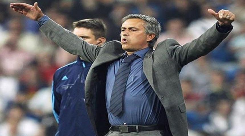 Mourinho'dan olay a&ccedil;ıklama!