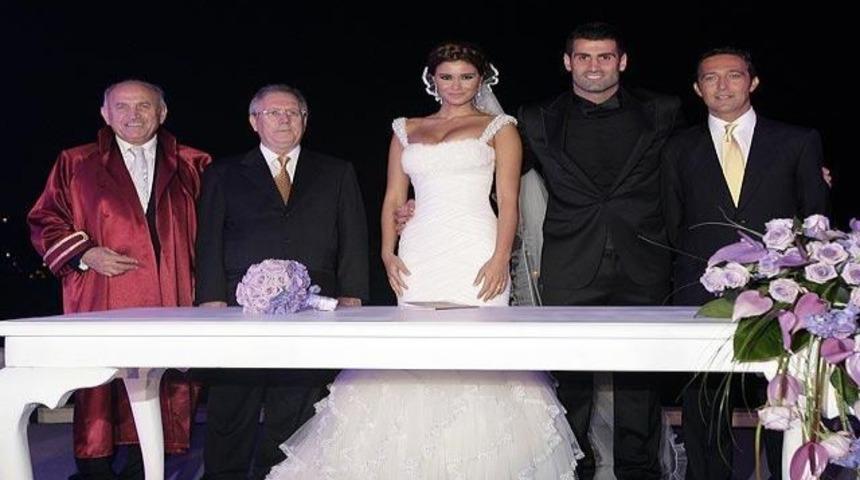 Volkan'ın d&uuml;ğ&uuml;n&uuml;nde olay!