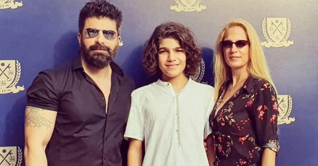 Cenk Torun un oğlu Şan liseden mezun oldu! Görenler "Babasının kopyası" dedi 1