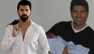 Oğlu liseden mezun oldu! Görenler "Babasının kopyası" dedi
