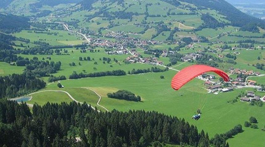 Denizli'de Yama&ccedil; Paraş&uuml;t&uuml; S&uuml;perfinal'i!