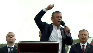 Özel, Erdoğan'a seslendi: 'Sadece İsrail'e laf söyleyerek değil, Trump'a karşı dik duruş bekliyorum' 