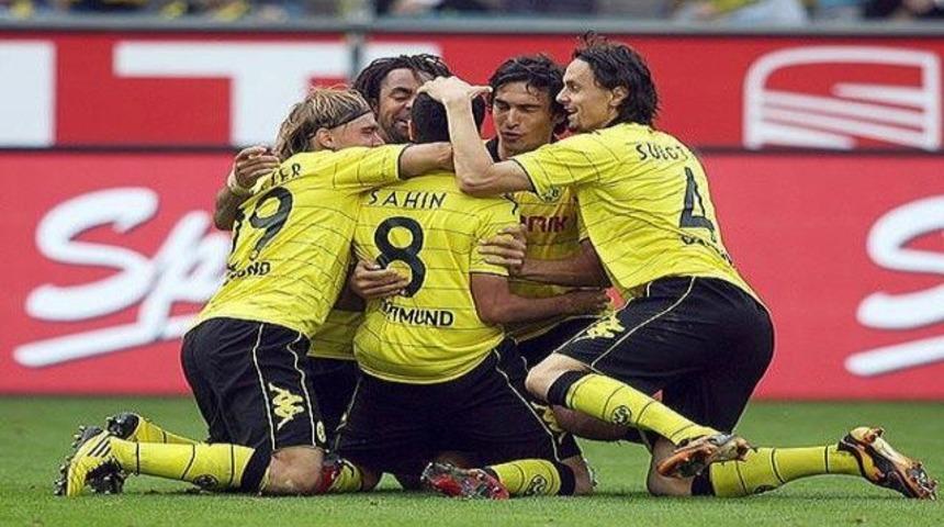 Dortmund'da Nuri Şahin şov! (Video)