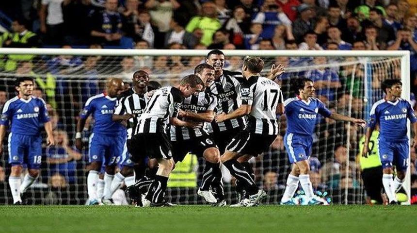 Chelsea'ye soğuk duş!