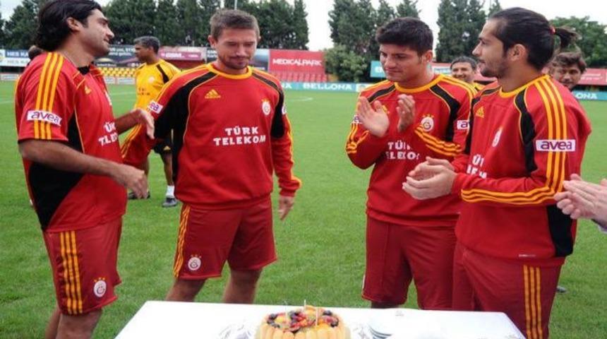 Kewell'a idmanda s&uuml;rpriz!