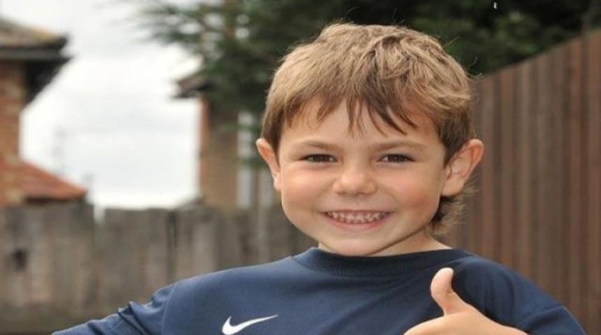 6 yaşında Arsenal'e transfer oldu!