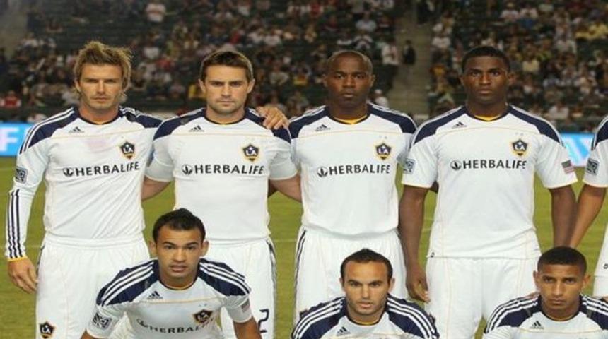 Beckham 6 ay sonra ilk kez...