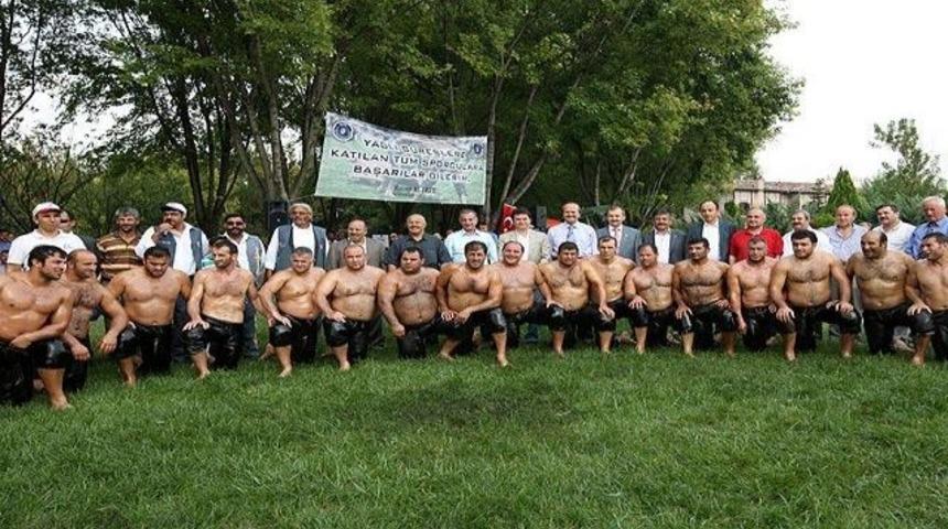 Pehlivanlar Er Meydanı'nda