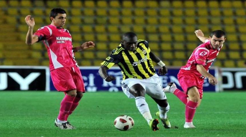 Sami Yen'de Fener alayı...