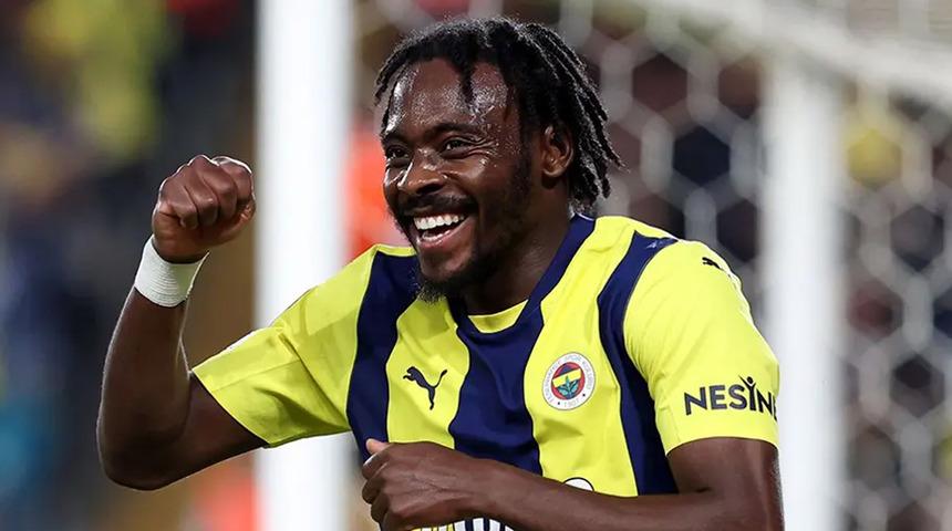 Fenerbahçe'den ayrılan Osayi Samuel, Beşiktaş'a imza atmak üzere!