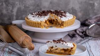 Bu tatlı kısa sürede trend oldu! Sağlıklı ve glutensiz tatlı arayanlara müjde: Banoffee Pie taze geldi...