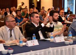 Mert Şener’den İstanbul Pastacılar Odası Başkan Adayı Çağırdar’a destek