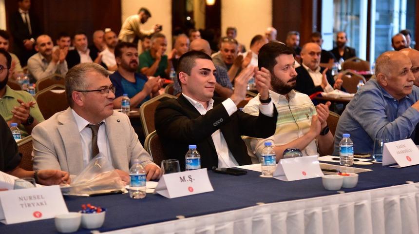 Mert Şener’den İstanbul Pastacılar Odası Başkan Adayı Çağırdar’a destek