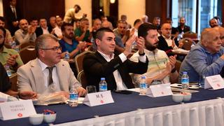 Mert Şener’den İstanbul Pastacılar Odası Başkan Adayı Çağırdar’a destek