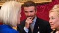 Eski futbolcu David Beckham valye oldu