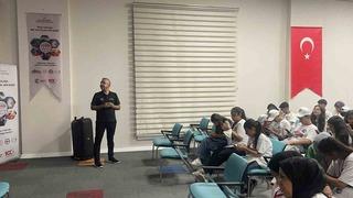 Elazığ’da öğrencilere afet ve acil durum yönetimi eğitimi
