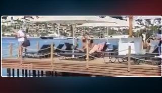 Bodrum'da şimdi de şezlong isyanı! 2 saat için...