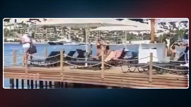 Bodrum'da şimdi de şezlong isyanı! 2 saat için...
