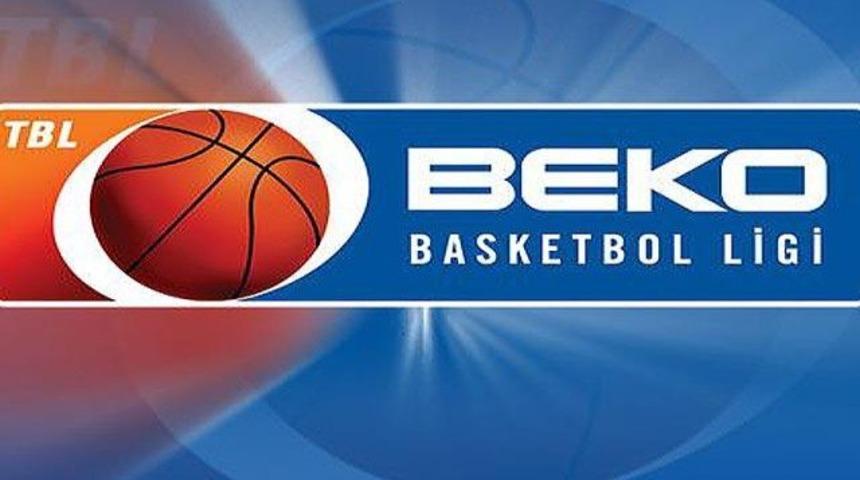 Beko Basketbol Ligi toz duman!