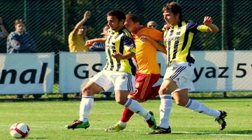 G.Saray ile F.Bah&ccedil;e yenişemedi