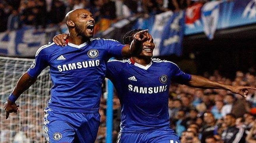 Chelsea ilk yarıda bitirdi!