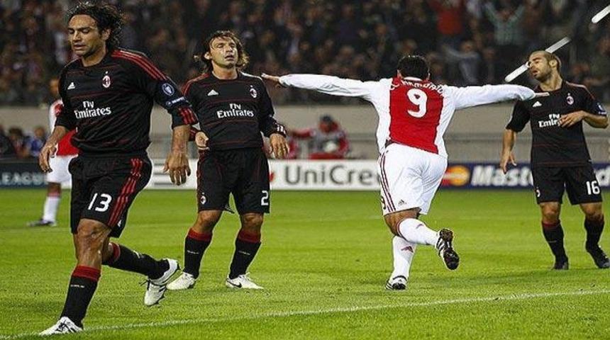 Milan salladı ama yıkamadı!