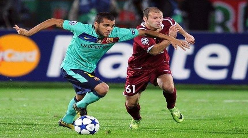 Barca 'Kazan'a d&uuml;şt&uuml;