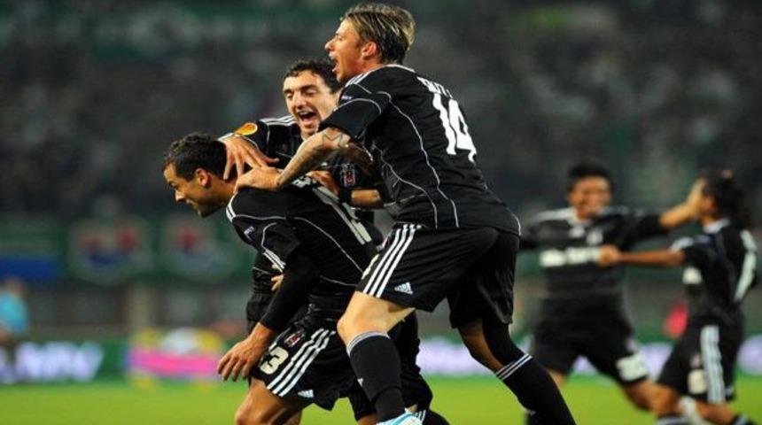 Avrupa'da kral Beşiktaş!