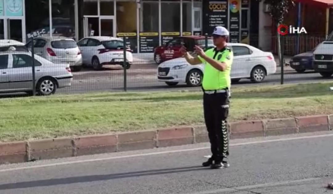 Bir trafik cinayeti daha! Hızla gittiği yolda yaya geçidindeki kadına çarptı... 1