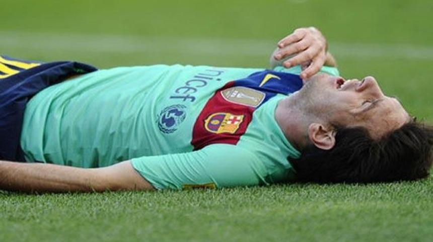 'Gerekirse Messi'yi tekmeleriz'