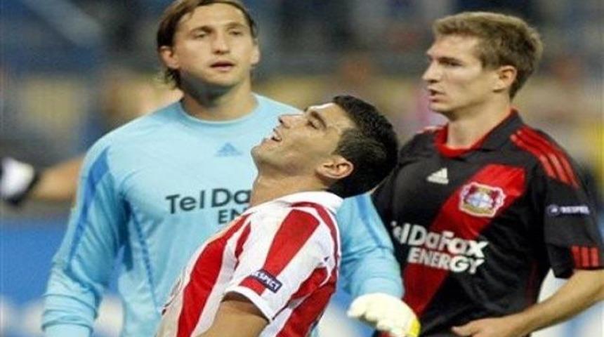 Vicente Calderon'da kazanan yok!