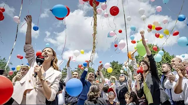 Esenler’de umut yükseldi: 7 yaşındaki Selim için balonlar göğe bırakıldı