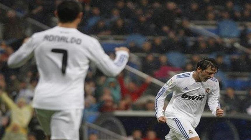 Mesut attı, Real coştu!