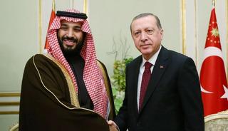 Erdoğan, Prens Selman ile görüştü