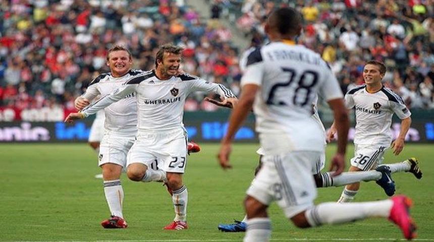 Beckham'dan muhteşem d&ouml;n&uuml;ş!