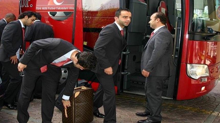 A Milliler Almanya'ya gitti!