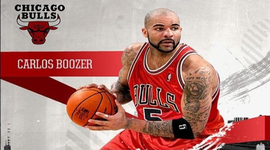 Bulls'a Boozer şoku!