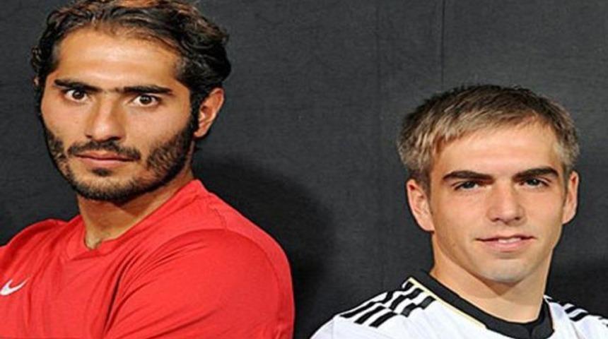 Dev ma&ccedil; &ouml;ncesi dostluk mesajı