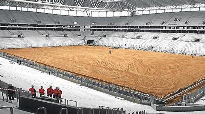 Arena'da &ccedil;im zamanı!